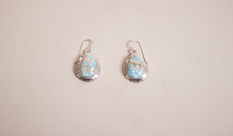 No. 8 Squashblossom Necklace Set