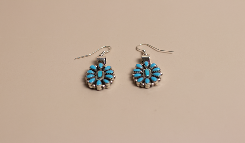 Jeffrey James Reversible Squash Blossom Set
