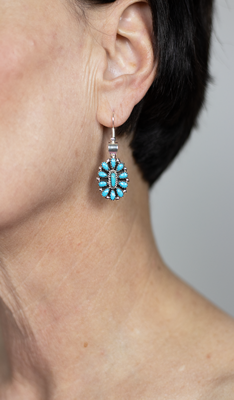 Jeffrey James Reversible Squash Blossom Set