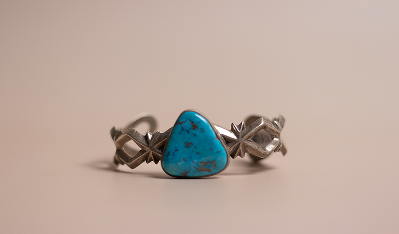 1960s Sandcast Cuff – John Henry