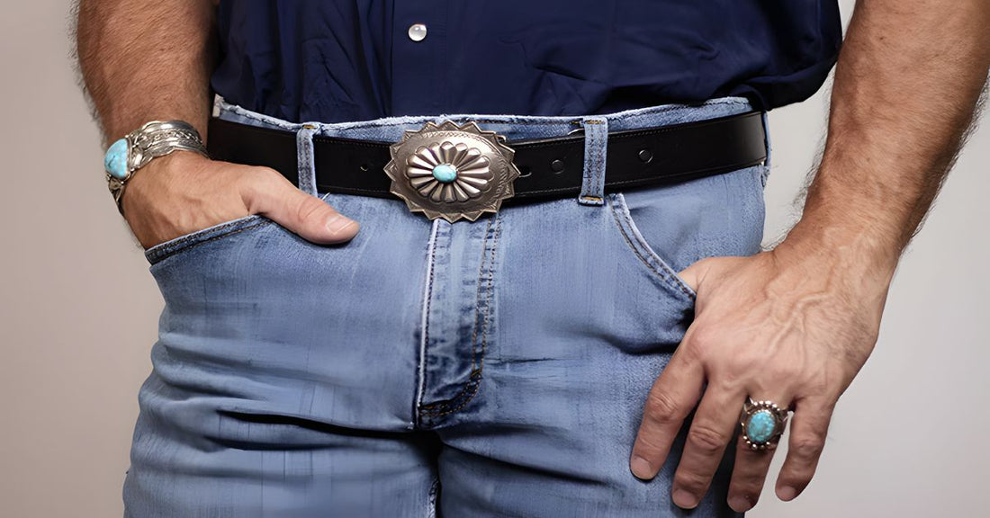 How To Style Native Turquoise Jewelry for Men
