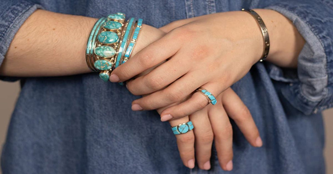 6 Common Stones Used in Native American Jewelry
