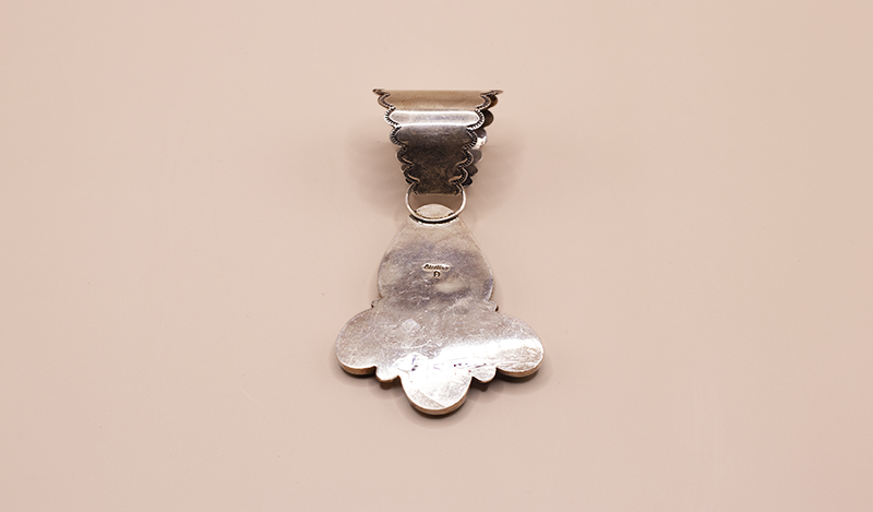 5 Stone Water Web Kingman Pendant