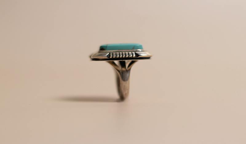 Square Royston Ring