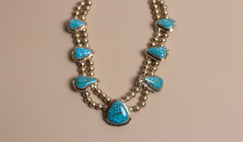 Kingman Beaded Necklace Set