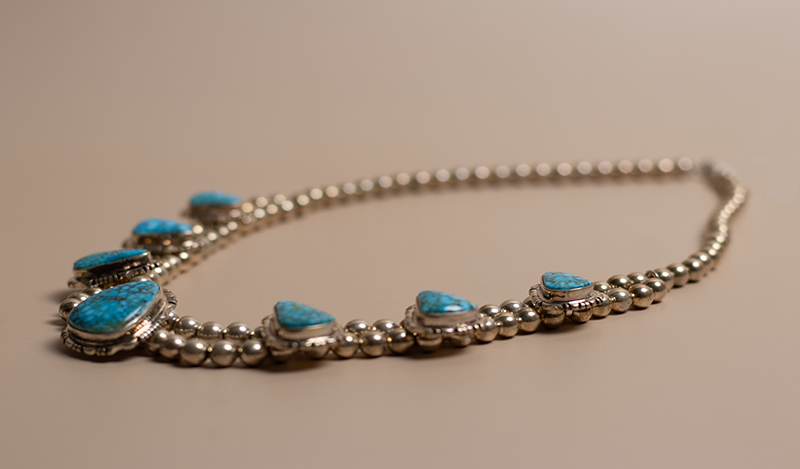 Kingman Beaded Necklace Set