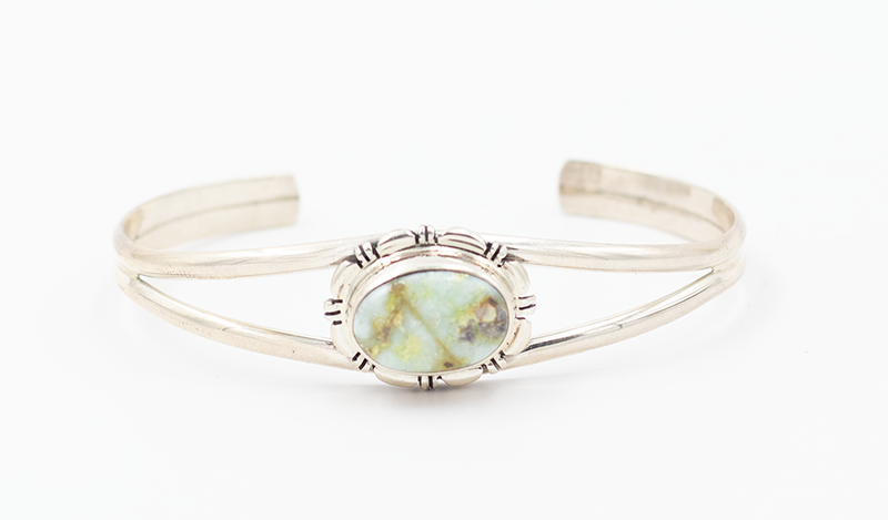 Splitwire Palomino Turquoise Cuff