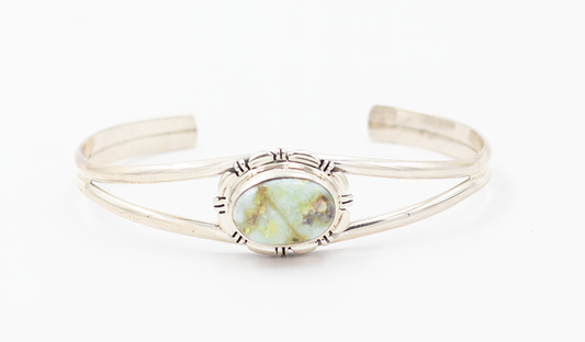 Splitwire Palomino Turquoise Cuff