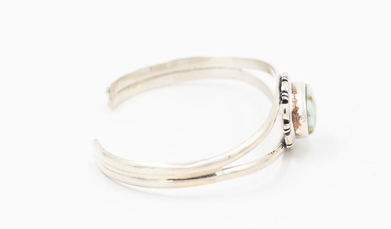 Splitwire Palomino Turquoise Cuff