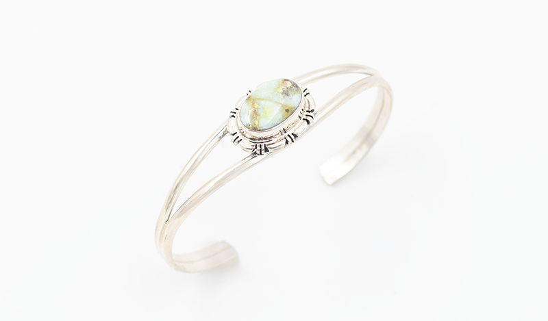Splitwire Palomino Turquoise Cuff