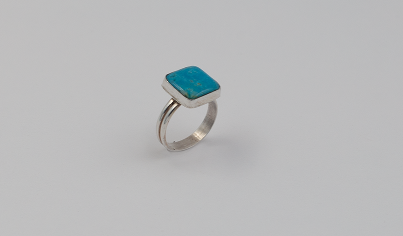 Staple Turquoise Square Ring