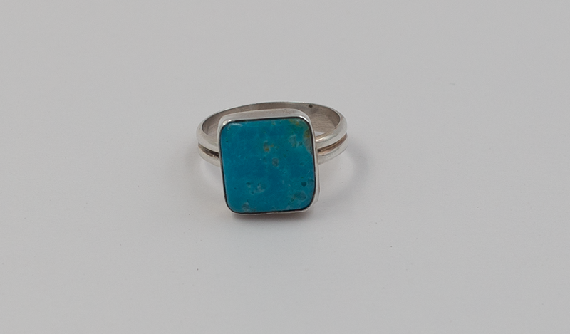 Staple Turquoise Square Ring