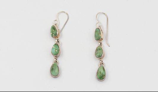 Sonoran Gold Drop Earring