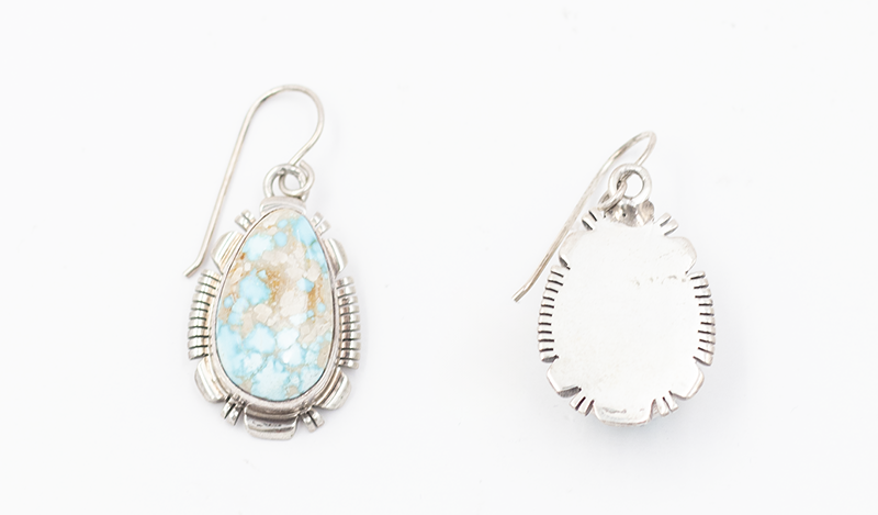 No. 8 Squashblossom Necklace Set