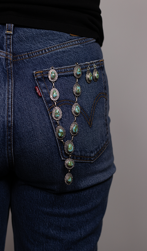 Sonoran Gold Lariat Necklace Set