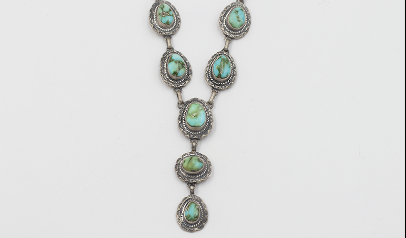 Sonoran Gold Lariat Necklace Set
