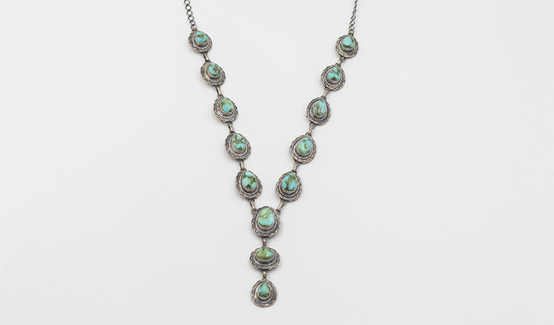 Sonoran Gold Lariat Necklace Set