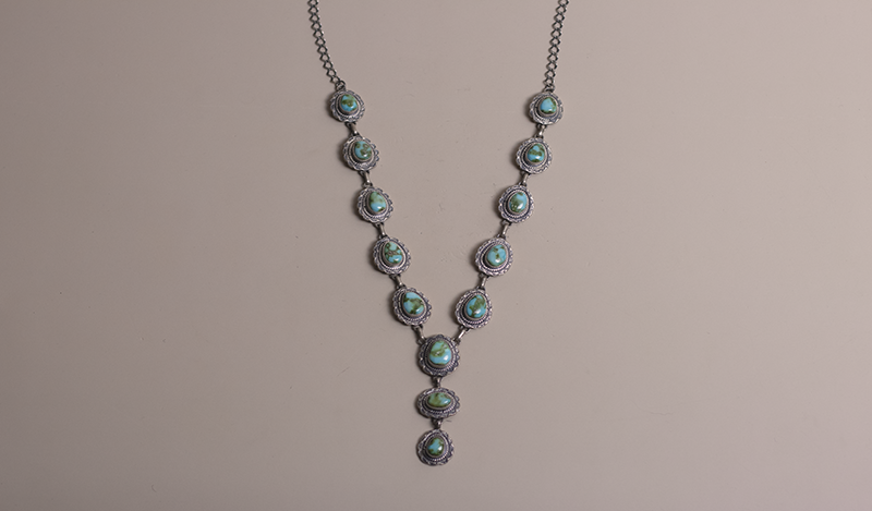 Sonoran Gold Lariat Necklace Set