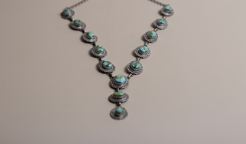 Sonoran Gold Lariat Necklace Set