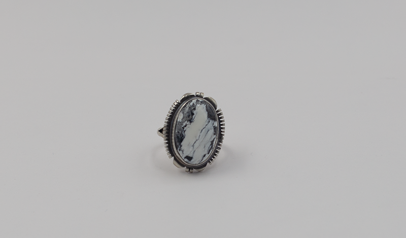 White Buffalo Ring by Thomas Francisco