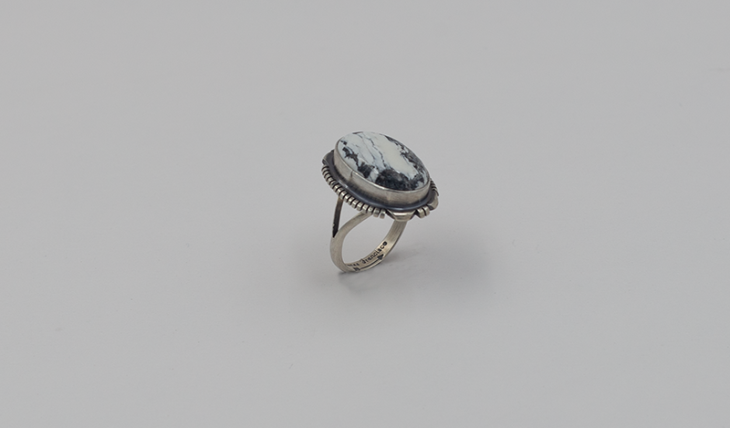 White Buffalo Ring by Thomas Francisco