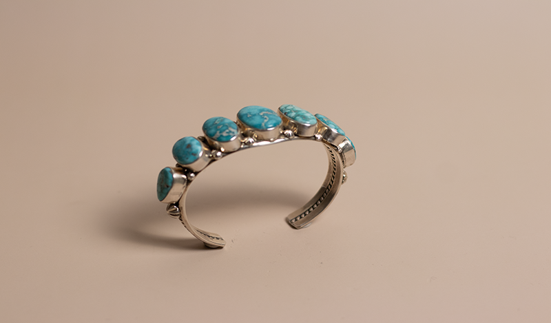 Water Web Kingman Cuff