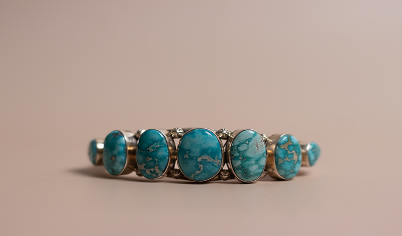 Water Web Kingman Cuff