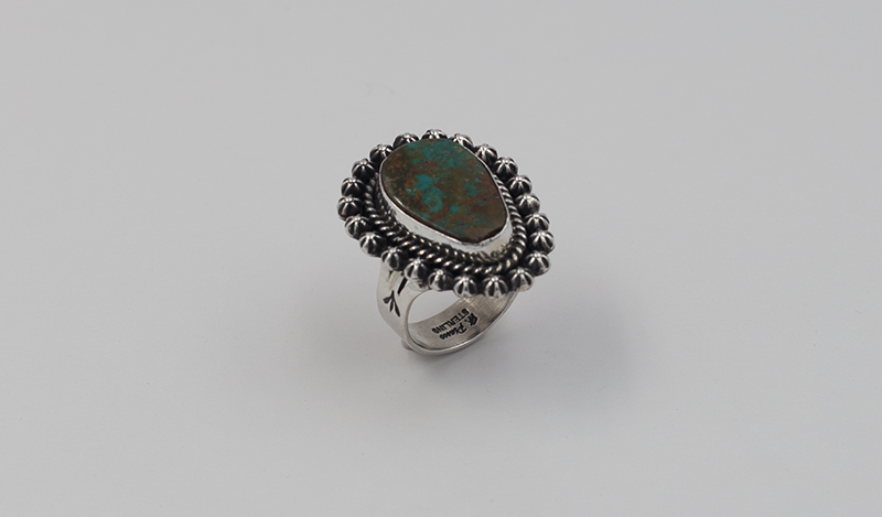 Royston Tear Drop Star Ring