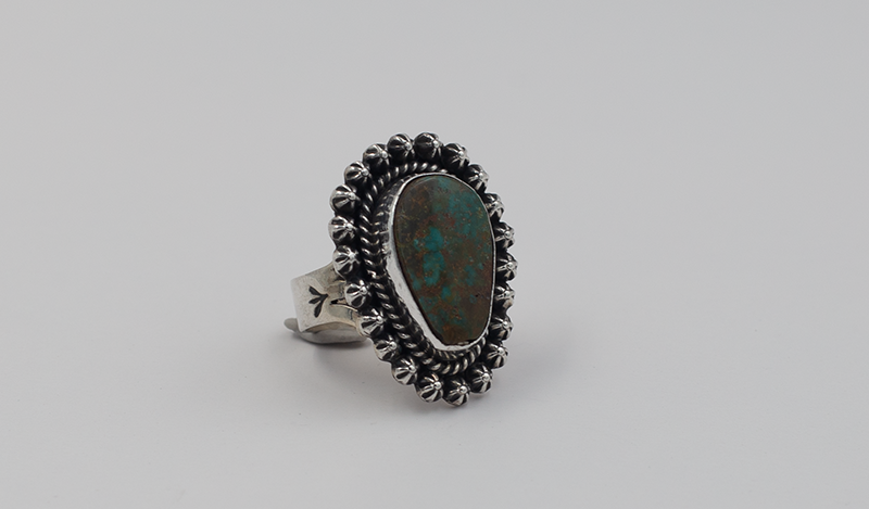Royston Tear Drop Star Ring