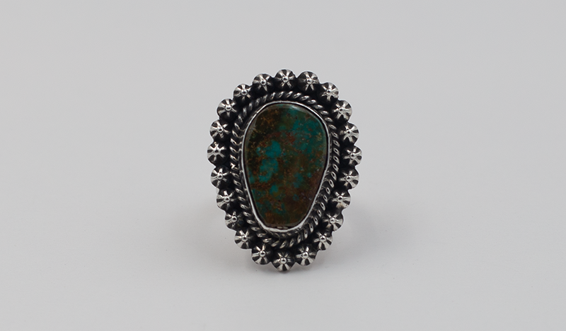 Royston Tear Drop Star Ring