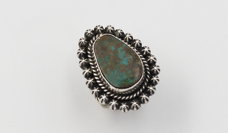 Royston Tear Drop Star Ring
