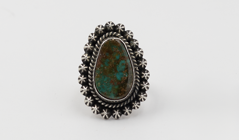 Royston Tear Drop Star Ring