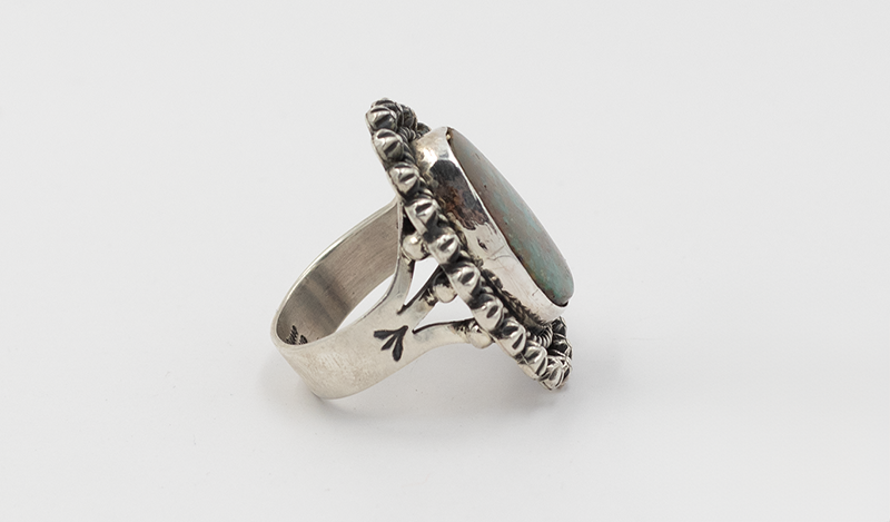 Royston Tear Drop Star Ring