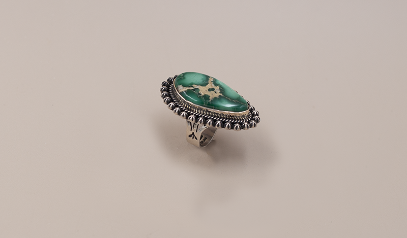 Large Royston Oval Star Ring