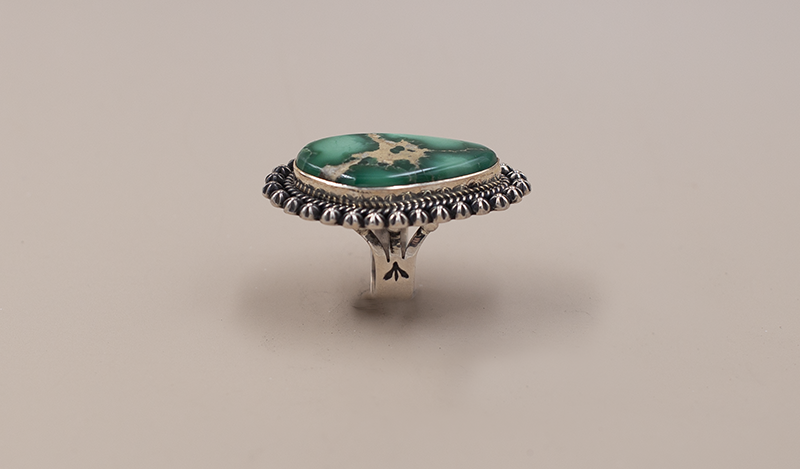 Large Royston Oval Star Ring