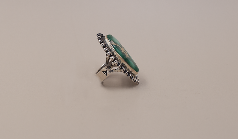 Large Royston Oval Star Ring