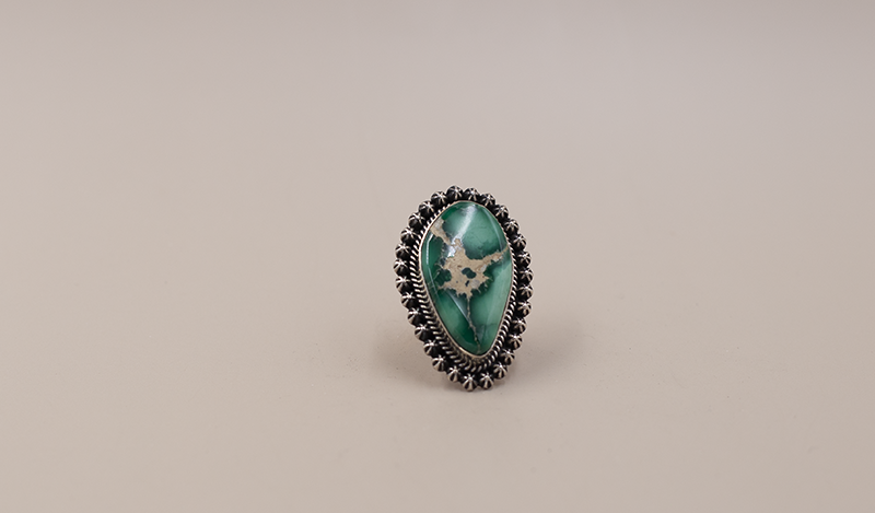 Large Royston Oval Star Ring