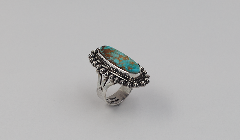 Long Oval Royston Star Ring