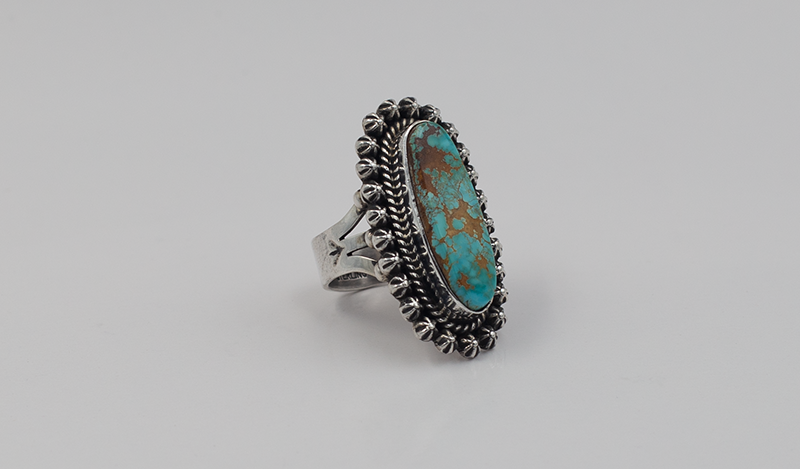 Long Oval Royston Star Ring