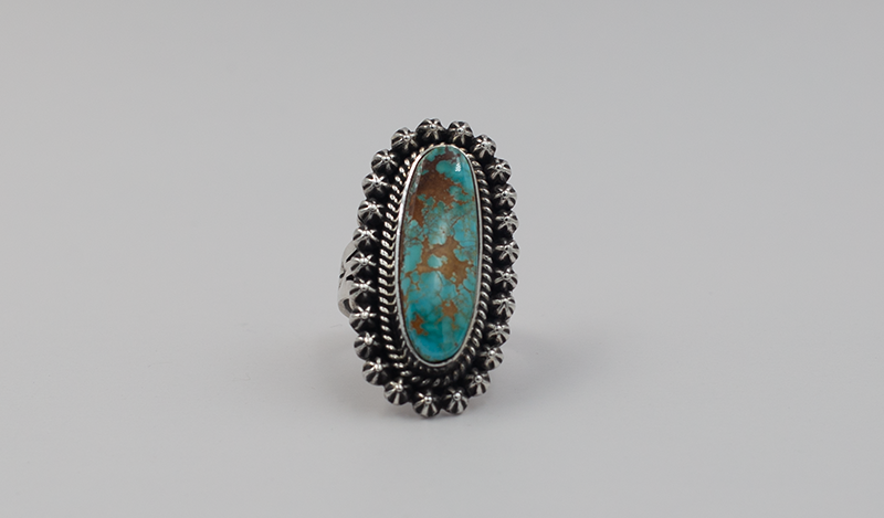 Long Oval Royston Star Ring