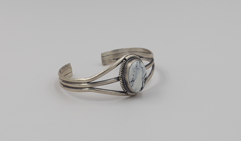 White Buffalo Cuff by Thomas Francisco
