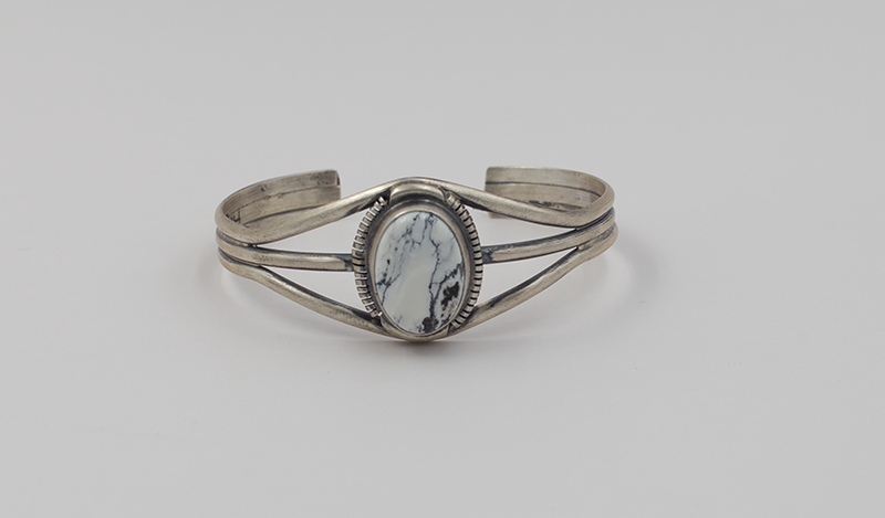 White Buffalo Cuff by Thomas Francisco