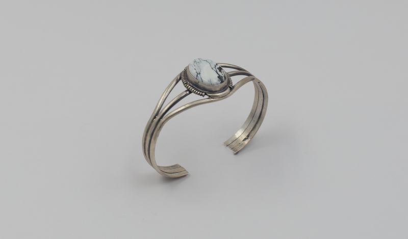 White Buffalo Cuff by Thomas Francisco