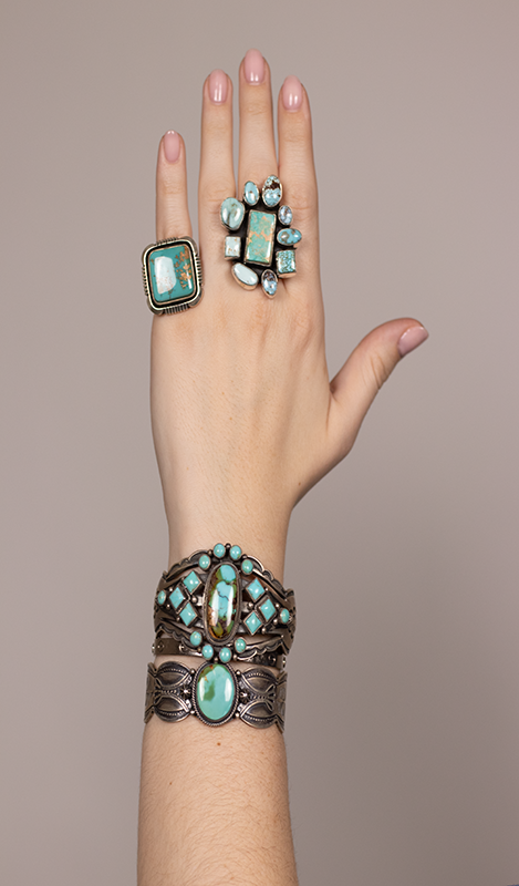 Bonecutter Cluster Ring