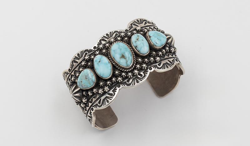 Dry Creek Stamped Cuff