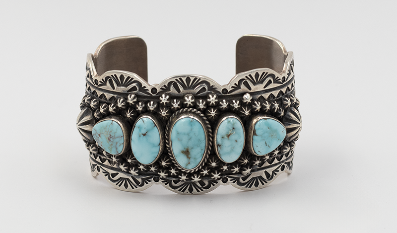 Dry Creek Stamped Cuff