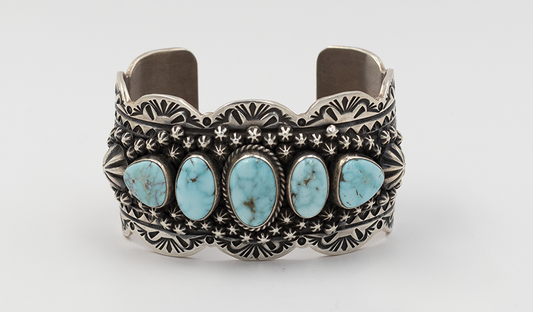 Dry Creek Stamped Cuff