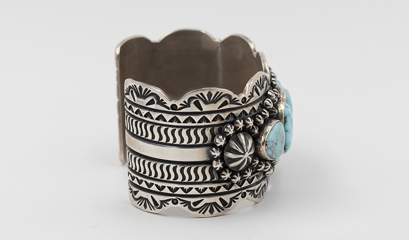 Dry Creek Stamped Cuff
