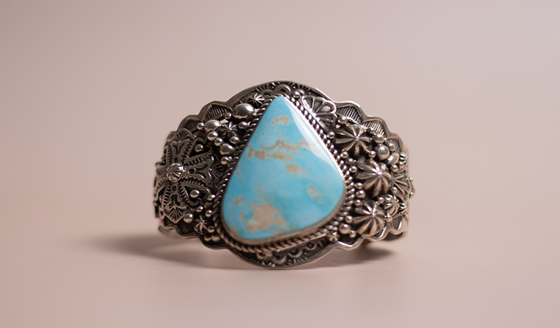 Large Royston Teardrop Cuff