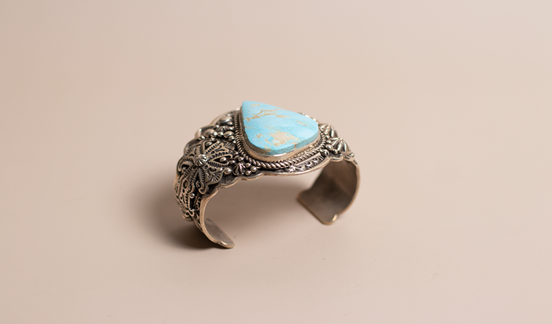 Large Royston Teardrop Cuff